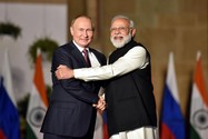 Nga ngỏ lời hợp tác khoa học với Ấn Độ sau khi bị Trung Quốc từ chối