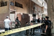 Cháy kinh hoàng ở nhà thờ Ai Cập, 41 người chết 