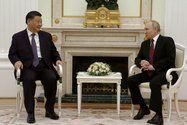 Chùm ảnh: An ninh thắt chặt khi ông Putin tiếp ông Tập 