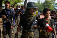 50 người chết, hàng chục người bị thương vì không kích ở Myanmar 