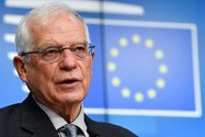Đại diện cấp cao phụ trách an ninh và đối ngoại của Liên minh châu Âu (EU) Josep Borrell. Ảnh: EURONEWS