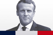 Tổng thống Pháp Emmanuel Macron. Ảnh: SKY NEWS