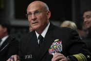 Đô đốc Michael Gilday - Tham mưu trưởng Hải quân Mỹ. Ảnh: GETTY IMAGES