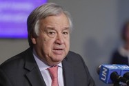 Tổng thư ký Liên Hợp Quốc Antonio Guterres. Ảnh: GETTY IMAGES