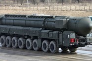 Tên lửa đạn đạo liên lục địa (ICBM) Sarmat. Ảnh: EURASIAN TIMES