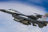 Máy bay chiến đấu F-16. Ảnh: GETTY IMAGES