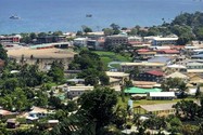 Thủ đô Honiara của Quần đảo Solomon. Ảnh: AP