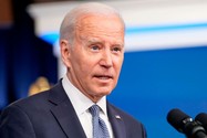 Tổng thống Mỹ Joe Biden. Ảnh: AP