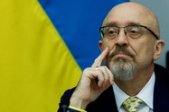 Bộ trưởng Quốc phòng Ukraine - ông Oleksii Reznikov. Ảnh: REUTERS