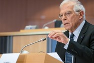 Ông Borrell nói việc viện trợ vũ khí cho Ukraine và Nga có ‘sự khác biệt lớn'