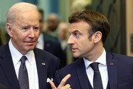 Lãnh đạo Mỹ, Pháp thảo luận về chuyến thăm Trung Quốc của ông Macron