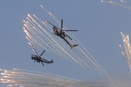 Clip máy bay, trực thăng Nga trình diễn tại triển lãm quân sự quốc tế
