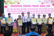 Phó thủ tướng Lê Minh Khái thăm, tặng quà tết tại tỉnh Long An