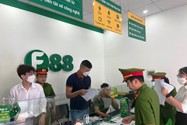 Công an đồng loạt kiểm tra các cơ sở công ty F88 tại Đà Nẵng