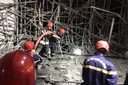 5 người thương vong vì sập sàn bê tông ở Đà Nẵng