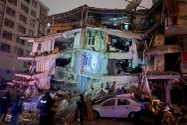 Động đất dữ dội 7,8 độ Richter ở Thổ Nhĩ Kỳ-Syria, tin ban đầu 100 người chết