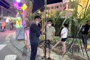 Độc đáo hàng mía đêm giao thừa ở Nha Trang
