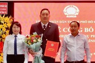 Nhân sự mới TAND huyện Bình Chánh, TP.HCM