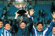 The Japanese likened Coach Troussier to... Pep Guardiola 