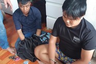 Bình Phước: Bắt giữ 2 thanh niên gây ra nhiều vụ cướp giật