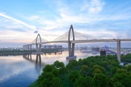 Kiến trúc độc đáo của cầu Phước An nối Bà Rịa-Vũng Tàu với Đồng Nai 