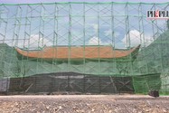 Giao thanh tra công trình xây dựng không phép tại dự án cảng quốc tế Mỹ Xuân