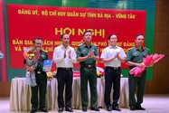 Đại tá Nguyễn Tâm Hùng, Chỉ huy trưởng Bộ CHQS Bà Rịa-Vũng Tàu nghỉ hưu