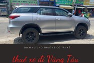 Bà Rịa-Vũng Tàu: Hai thanh niên bị bắt vì bán xe đi thuê