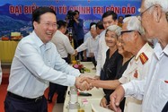 Chủ tịch nước Võ Văn Thưởng gặp mặt 80 cựu tù chính trị Côn Đảo