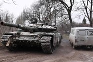 Điểm tin Nga-Ukraine chiều 18-4: Moscow kiểm soát một phần Luhansk