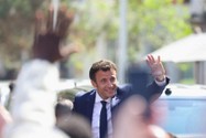 Bầu cử Tổng thống Pháp: Bà Le Pen không thắng được ông Macron