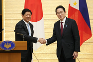 Japan-Philippines leaders are concerned regarding the situation in the East Sea, reach a defense agreement