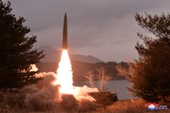 Triều Tiên nêu lý do phóng tên lửa ngay sau khi Mỹ-Hàn bắt đầu tập trận