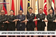 Nhật mở đường dây nóng quốc phòng với ASEAN