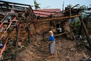 Siêu bão Mocha càn quét Myanmar, 81 người chết