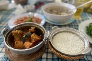 Ăn cơm như thế nào để giảm cân?