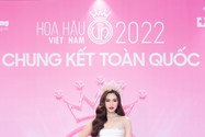 Dàn Hoa, Á hậu đọ sắc trước thềm thảm đỏ Hoa hậu Việt Nam 2022