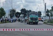 Thương tâm: Va chạm xe ben, thai phụ 7 tháng và 2 con nhỏ tử vong