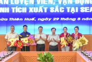 Thừa Thiên Huế khen thưởng VĐV, HLV xuất sắc tại SEA Games 32