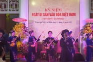 Các câu lạc bộ nghệ thuật hội ngộ tại Lễ kỷ niệm Ngày Di sản văn hoá Việt Nam