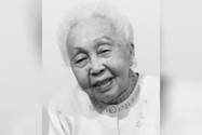 Nhà giáo Nhân dân Thái Thị Liên- mẹ danh cầm Đặng Thái Sơn qua đời ở tuổi 106