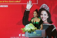 Hoa hậu H’Hen Niê tiếp tục làm đại sứ tại Lễ hội Cà phê Buôn Ma Thuột lần 8 năm 2023