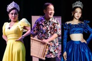 Minh Nhi - Viet Huong juggles in the play 'A loophole is love';  Miss Charm's semi-final is disappointing