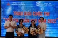 Hai tác giả 15 và 16 tuổi đoạt giải cuộc thi Truyện ngắn hay 2022