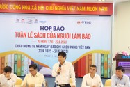 Lần đầu tiên có 'Tuần lễ Sách của người làm báo' tại TP.HCM