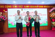 Ông Nguyễn Văn Hòa làm Cục trưởng Thi hành án dân sự TP.HCM 