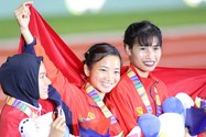 “Ốc tiêu” Nguyễn Thị Oanh khởi đầu suôn sẻ trong hành trình bảo vệ hat-trick vàng