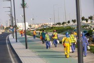 Hàng ngàn công nhân bị đuổi để nhường chỗ ở cho CĐV World Cup Qatar 2022 