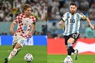 Duyên nợ Messi - Modric và ‘đại chiến’ bán kết