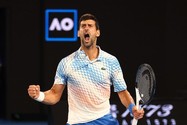 Djokovic hào hứng với thuận lợi đang diễn ra tại Úc mở rộng